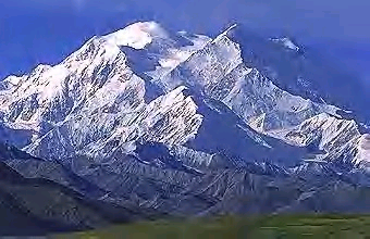 a Mount McKinley..